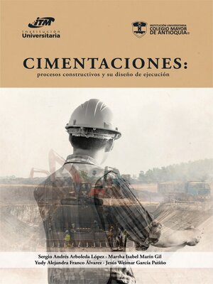 cover image of Cimentaciones